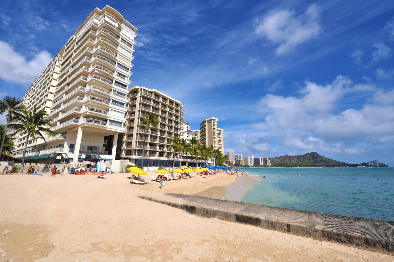Waikiki Shore Beachfront Honolulu Exterior photo