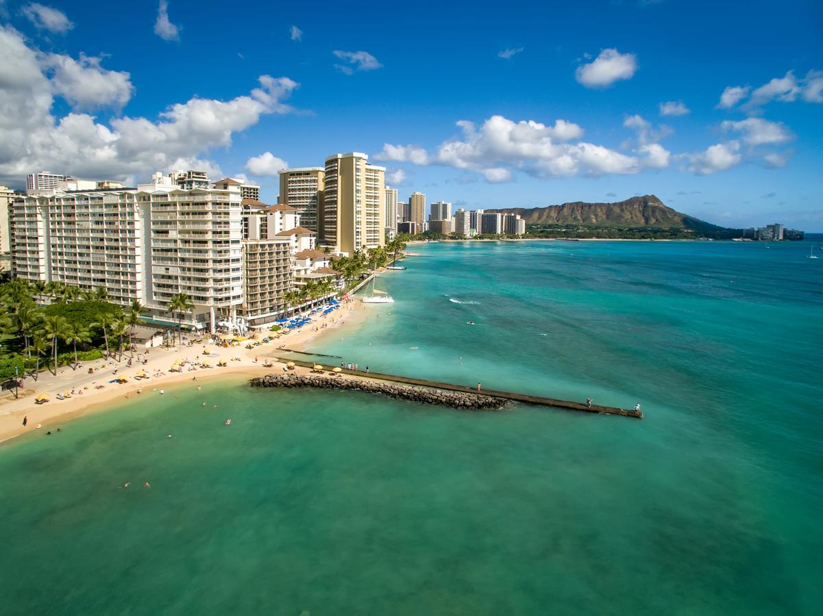 Waikiki Shore Beachfront Honolulu Exterior photo